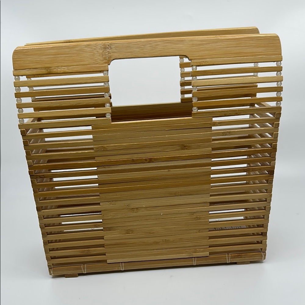 BNWOT C & C California Bamboo Handbag